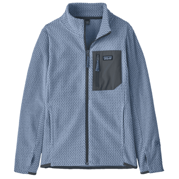 Mikina Patagonia R1 Air Full-Zip Jacket Kids Barnacle Blue