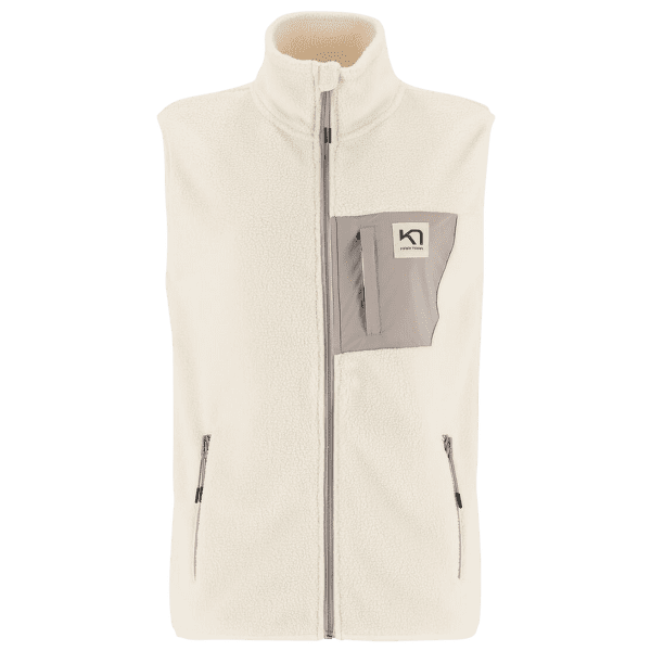 Vesta Kari Traa ROTHE VEST BJERK/LIGHT BEIGE