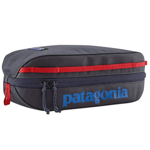 Vak Patagonia Black Hole Cube 3L Smolder Blue w/Amanita Red