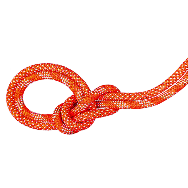 Lano Mammut 9.8 Crag Classic Rope Duodess Vibrant orange-white 2237