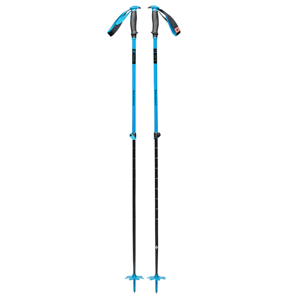 Palice Black Diamond TRAVERSE SKI POLES Desert Sky