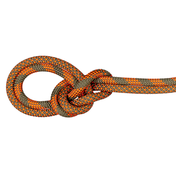 Lano Mammut 9.5 Crag Dry Rope Duodess 40302 boa-vibrant orange