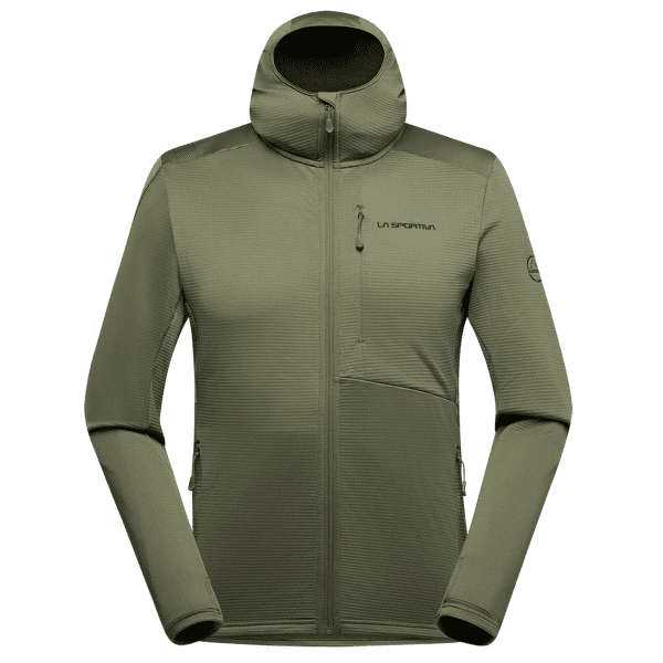 Mikina La Sportiva CHILL THERMAL HOODY Men Cypress/Night Sky