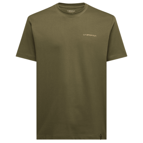 Tričko krátky rukáv La Sportiva PSYCHOTOMIC T-SHIRT Men Cypress/Sandstone