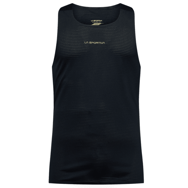 Tielko La Sportiva PURE TANK Men Black/Yellow