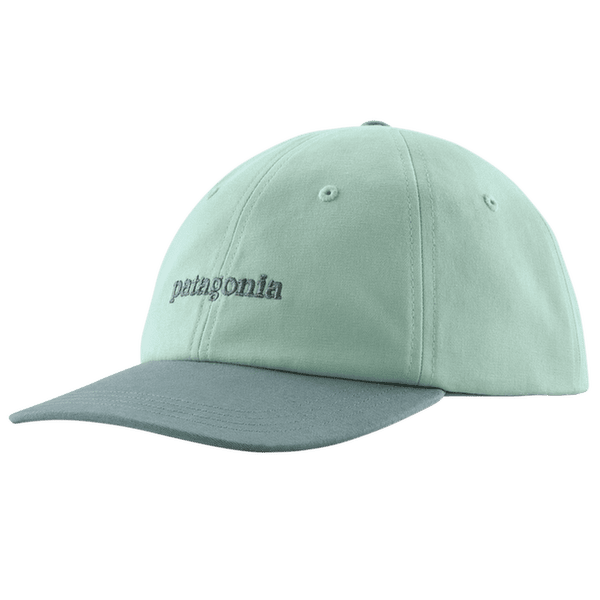 Šiltovka Patagonia Fitz Roy Icon Trad Cap Text Logo: Thin Ice