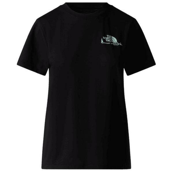 Tričko krátky rukáv The North Face Monte Regular Short Sleeve Tee - Graphic Women TNF BLACK