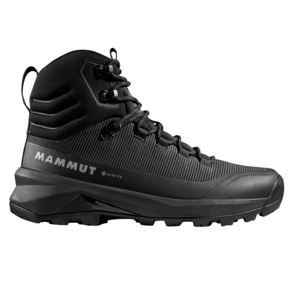 Topánky Mammut Ducan III High GTX Women black 0001