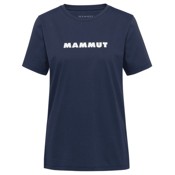 Tričko krátky rukáv Mammut MAMMUT CORE T-SHIRT WOMEN LOGO marine 5118