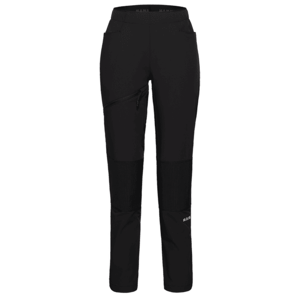 Nohavice Mammut EIGER NORDWAND LIGHT SO PANTS WOMEN black 0001