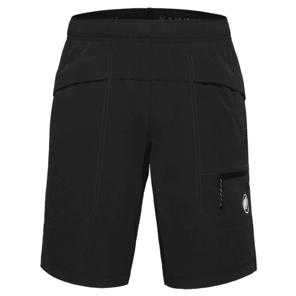 Kraťasy Mammut SENDER CLIMBING SHORTS MEN black 0001