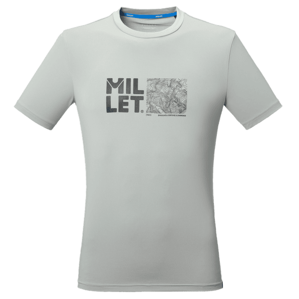 Tričko krátky rukáv Millet SENECA TS SS Men GRANITE