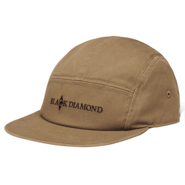 Šiltovka Black Diamond Camper Cap Dark Curry