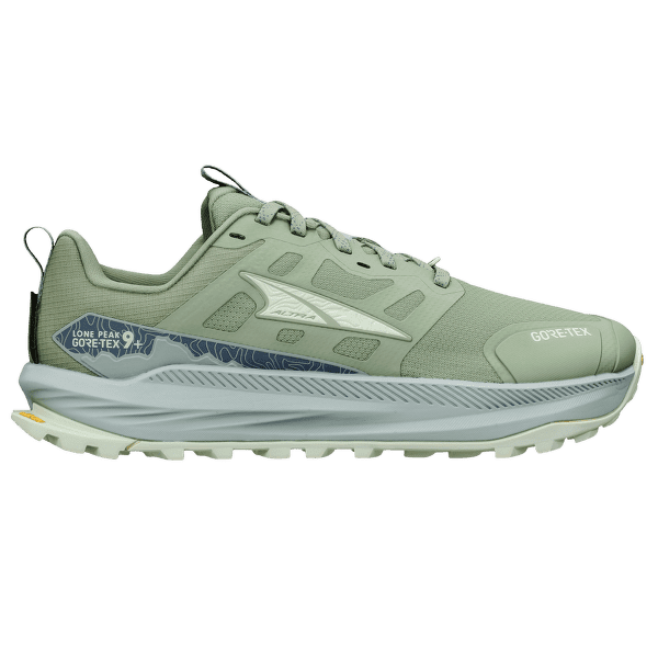 Topánky Altra Lone Peak 9+ GTX Women DUSTY OLIVE