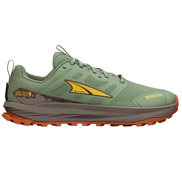 Topánky Altra Lone Peak 9+ GTX Men DUSTY OLIVE