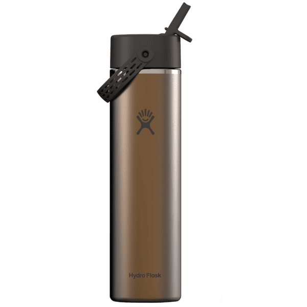 Termoska Hydro Flask 24 OZ LIGHTWEIGHT WIDE FLEX STRAW CAP 080 Obsidian