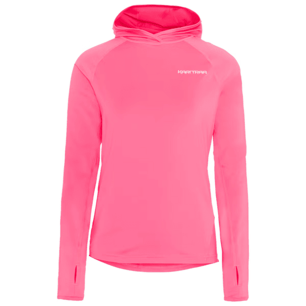 Tričko dlhý rukáv Kari Traa SANNE SUNSHIRT BGUM/BUBBLEGUM