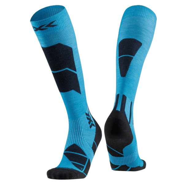 Podkolienky X-Bionic X-SOCKS® SKI PERFORM MERINO OTC Eternal Ice