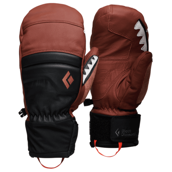 Rukavice Black Diamond SPARK MITTS Dragon Red