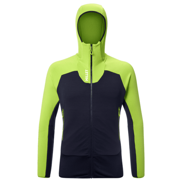 Bunda Millet KAMET GRID HD MEN MACAW GREEN/BLACK