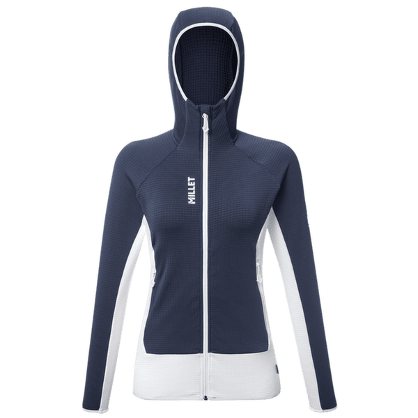 Bunda Millet KAMET GRID HD WOMEN F0051 SAPHIR/FOGGY DEW