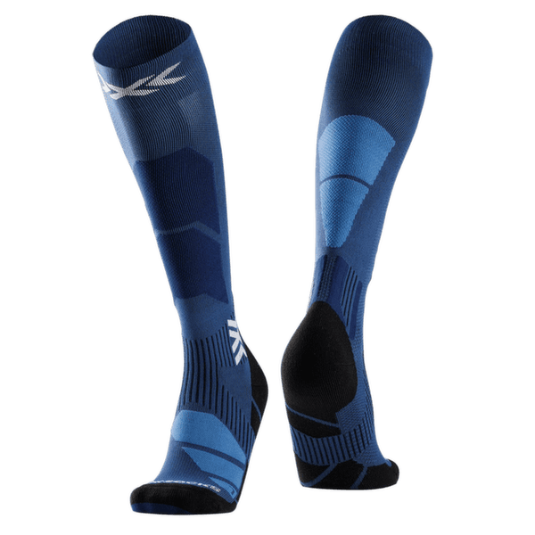 Podkolienky X-Bionic X-SOCKS® SKI PERFORM OTC Marine/Mineral Blue