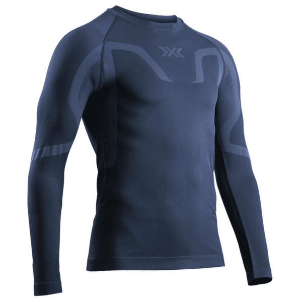 Tričko dlhý rukáv X-Bionic X-ENTIAL BASELAYER LS MEN Marine