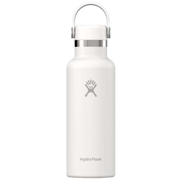 Termoska Hydro Flask 18 OZ STANDARD FLEX CAP 110 White