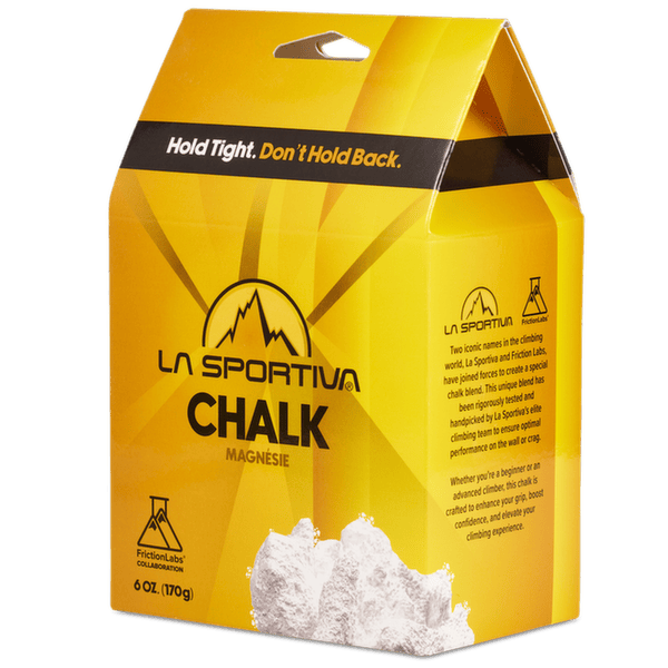 Magnézium La Sportiva Chalk FL Chalk/Yellow