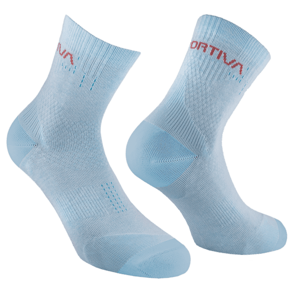 Ponožky La Sportiva SPRINT TRAIL SOCKS White/Hibiscus