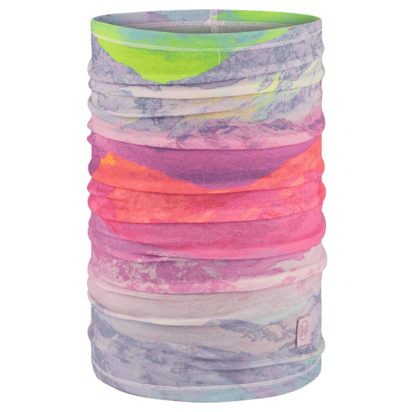 Šatka Buff MERINO LIGHTWEIGHT DIGITAL PRINTS ARCI LILAC ICE