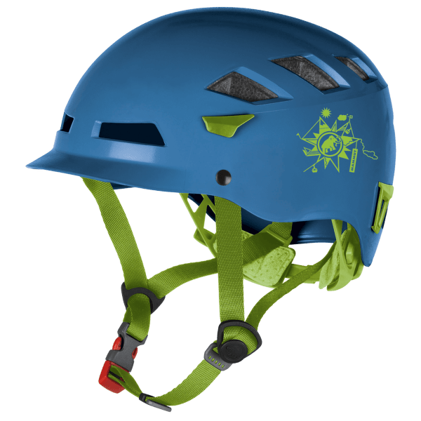 Prilba Mammut El Cap Kids nautica-basilic 5391