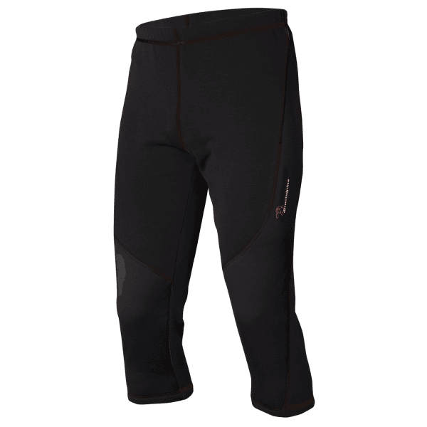 Legíny 3/4 Direct Alpine Cima Plus 3/4 Pant black/red