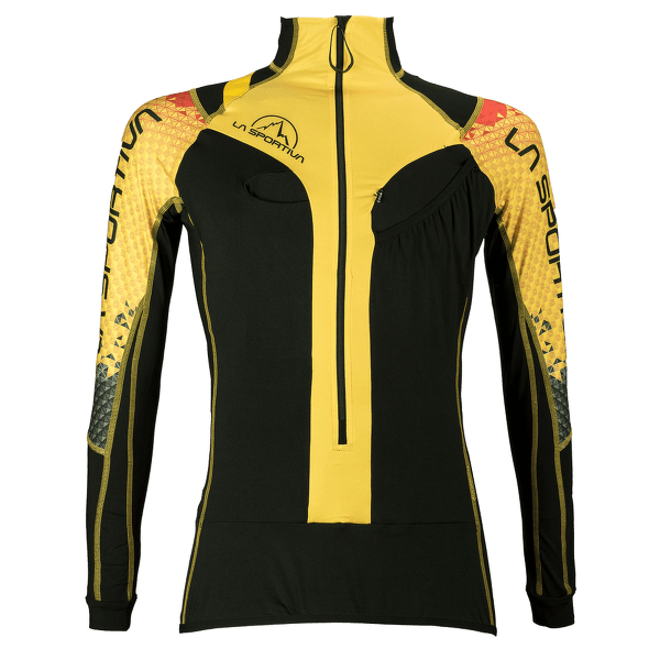 Mikina La Sportiva Syborg Racing Jacket Men (A13) Black/Yellow