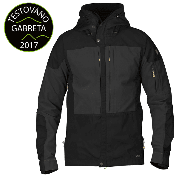 Bunda Fjällräven Keb Jacket Men Black
