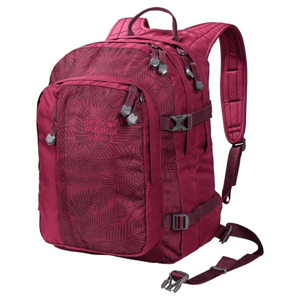 Batoh Jack Wolfskin Berkeley S leaf red 8004