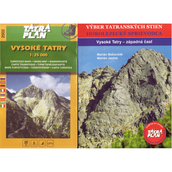 Sprievodca Horolezecký průvodce Vysoké Tatry - západní část