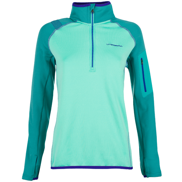 Mikina La Sportiva Stellar Pullover Women Mint/Emerald