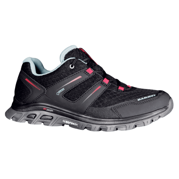 Topánky Mammut MTR 71 Low GTX Women black-dark magenta