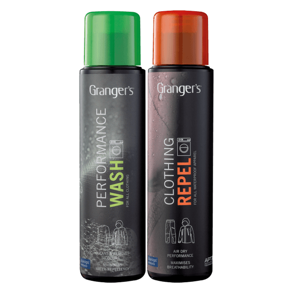 Súprava Grangers Clothing Repel + Performance Wash 300 ml x 2