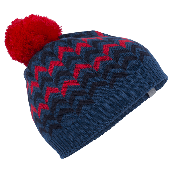 Čiapka Icebreaker Seeker Beanie Kid Largo/Midnight Navy/Rocket