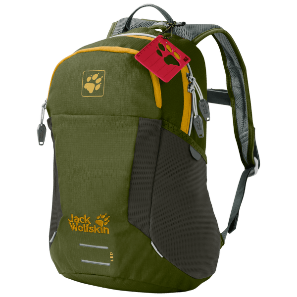 Batoh Jack Wolfskin Kids Moab Jam cypress green 4521