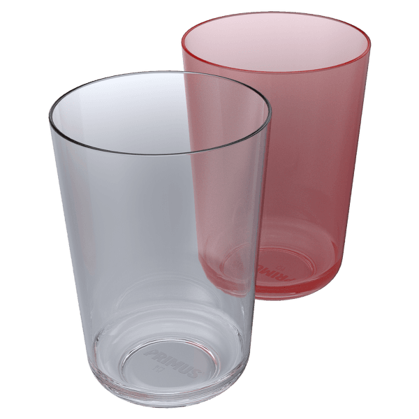 Hrnček Primus Drinking Glass Plastic Barn Red