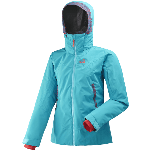 Bunda Millet Atna Peak Jacket Women ENAMEL BLUE
