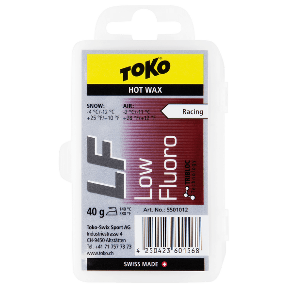 Vosk Toko LF Hot Wax Red