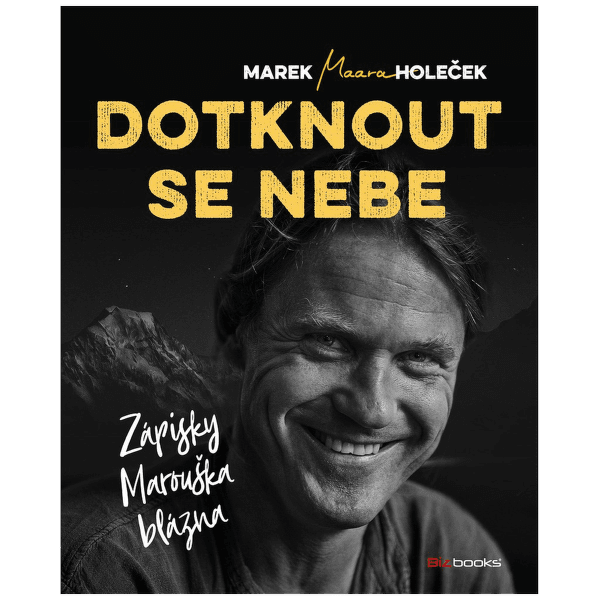 Kniha Dotknout se nebe