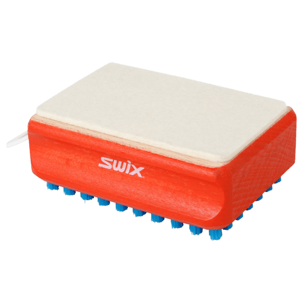 Vosk Swix kartáč F4 kombi red