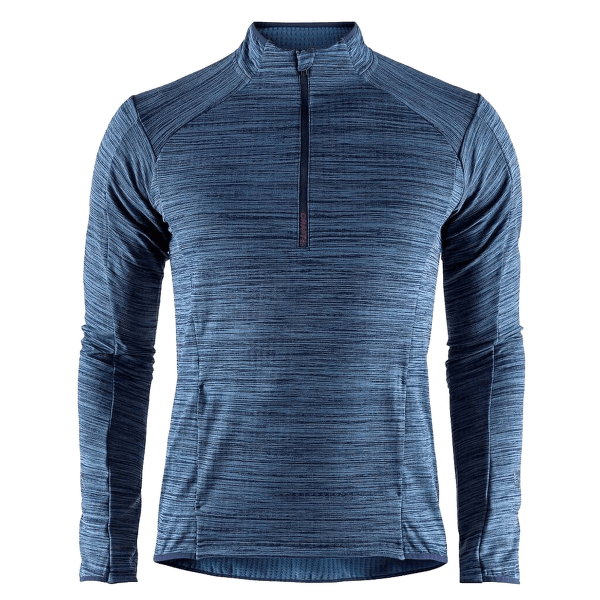 Mikina Craft Grid Half Zip Men 391200