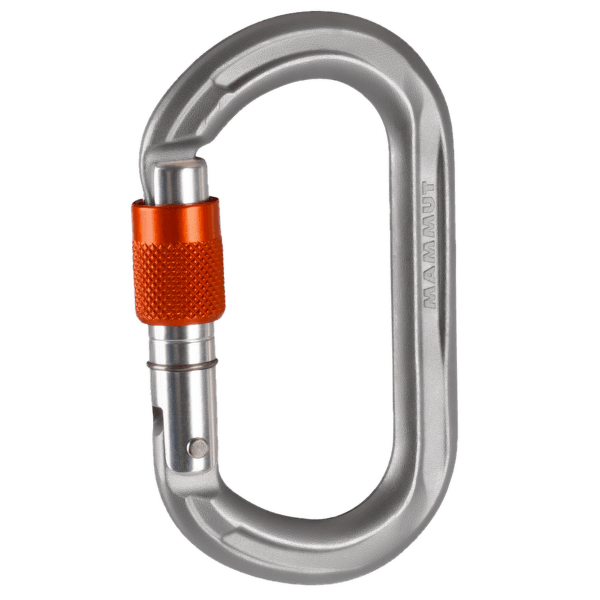 Karabína Mammut Wall Micro Oval grey 1502