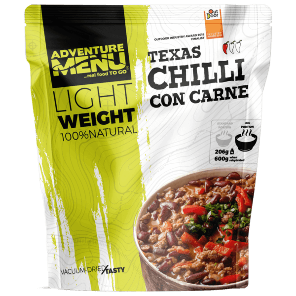 Strava Adventure Menu Lightweight Chilli con Carne - Velká porce